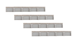 Noch 14294 - H0 - Bahnsteigkanten